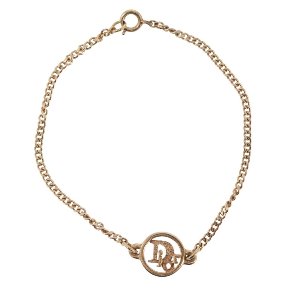 Christian Dior Vintage logo Metal